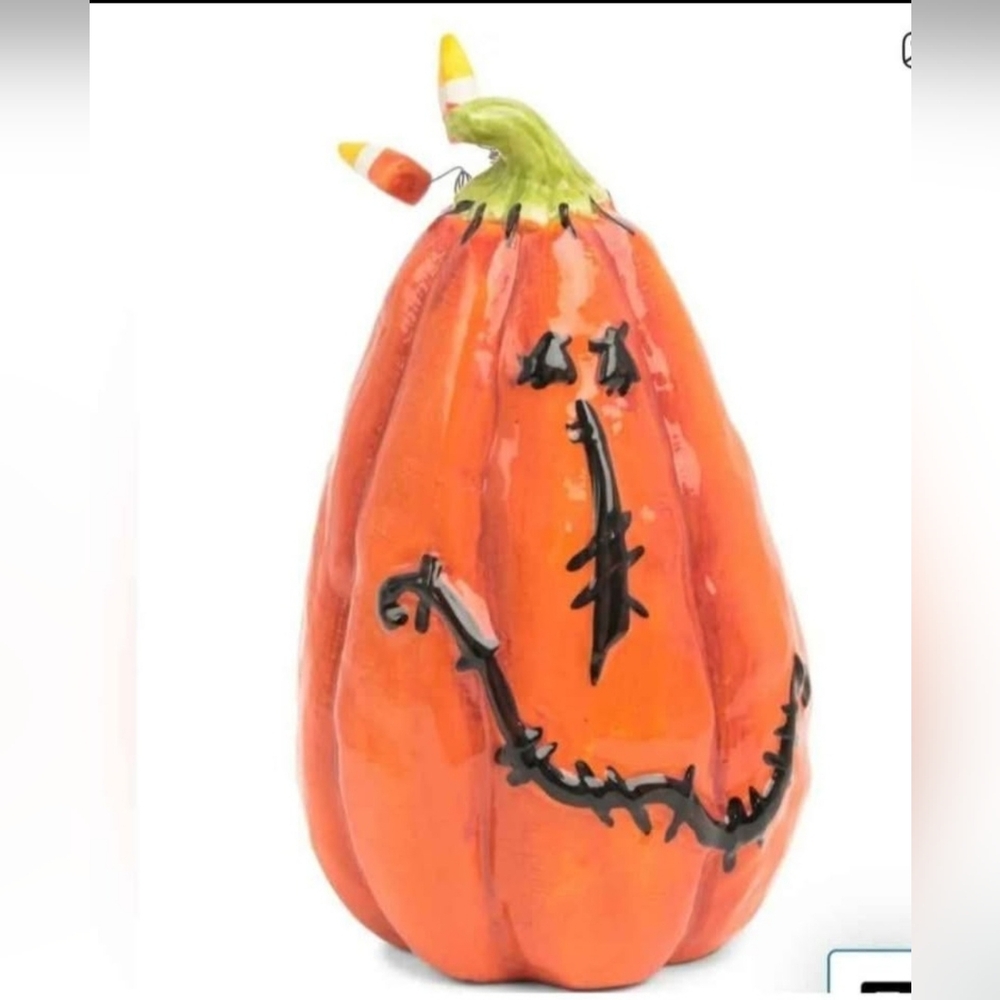 NEW Ceramic Pumpkin Halloween Decor